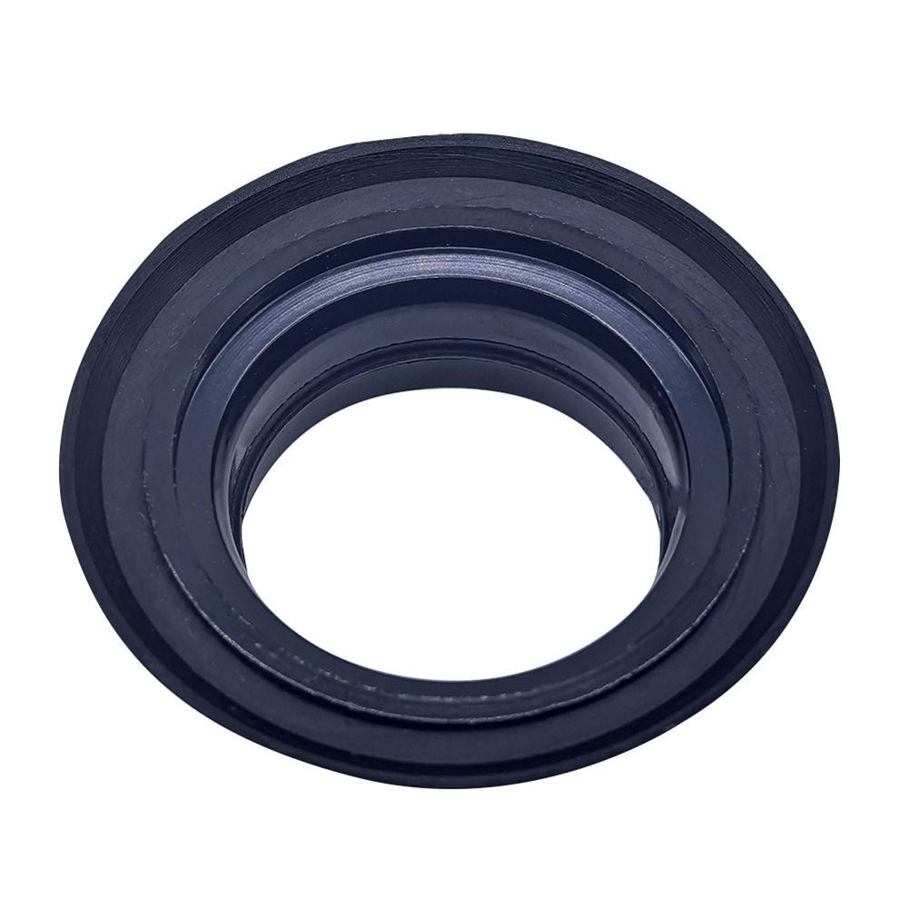 28 6mm Aluminum Alloy Headset Spacers with Rubber Sealing Ring Set of for 2
