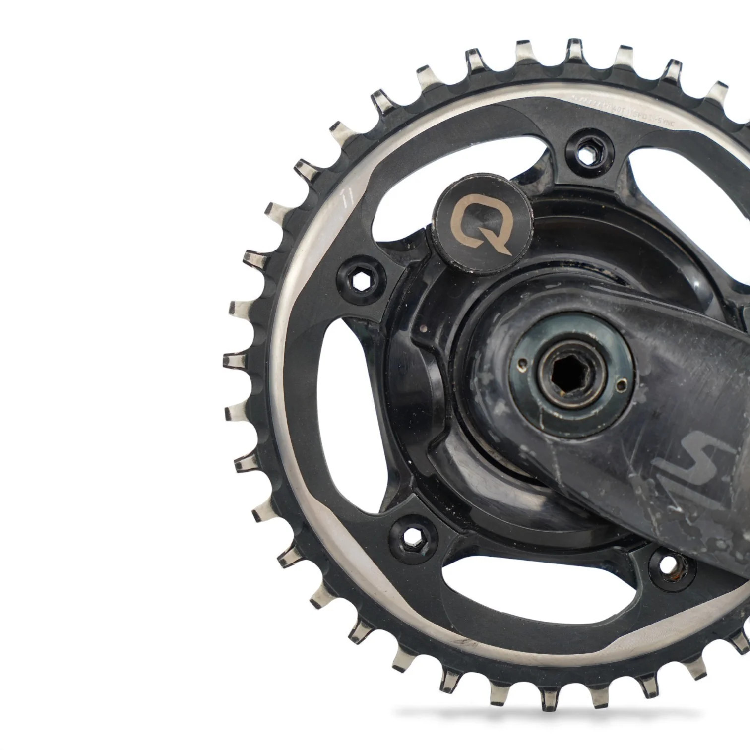 Specialized S-Works Quarq D-Zero Power Meter Crankset 170mm 40T Size FACT Carbon