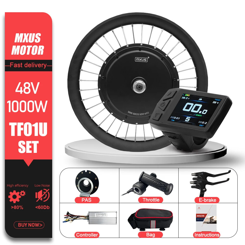48V 72V 1000W 2000W 3000W Front Rear Brushless Hub Motor for MTB Electric Bike