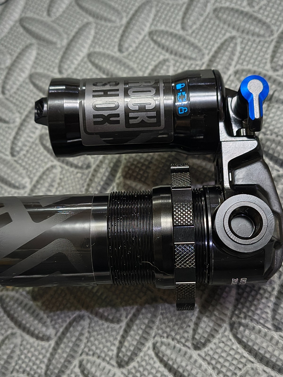 Rockshox Super Deluxe Coil Rear Shock 205x65mm Trunnion Select+