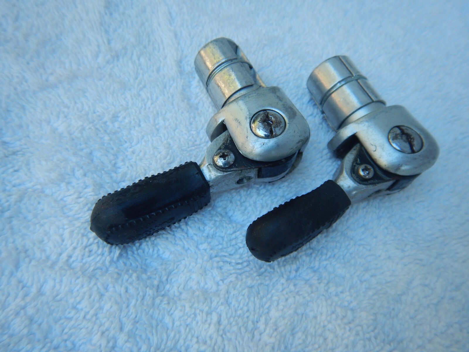 Suntour Barcon Bar End Friction Shifters Double or Triple 5, 6 or 7-Speed Eroica