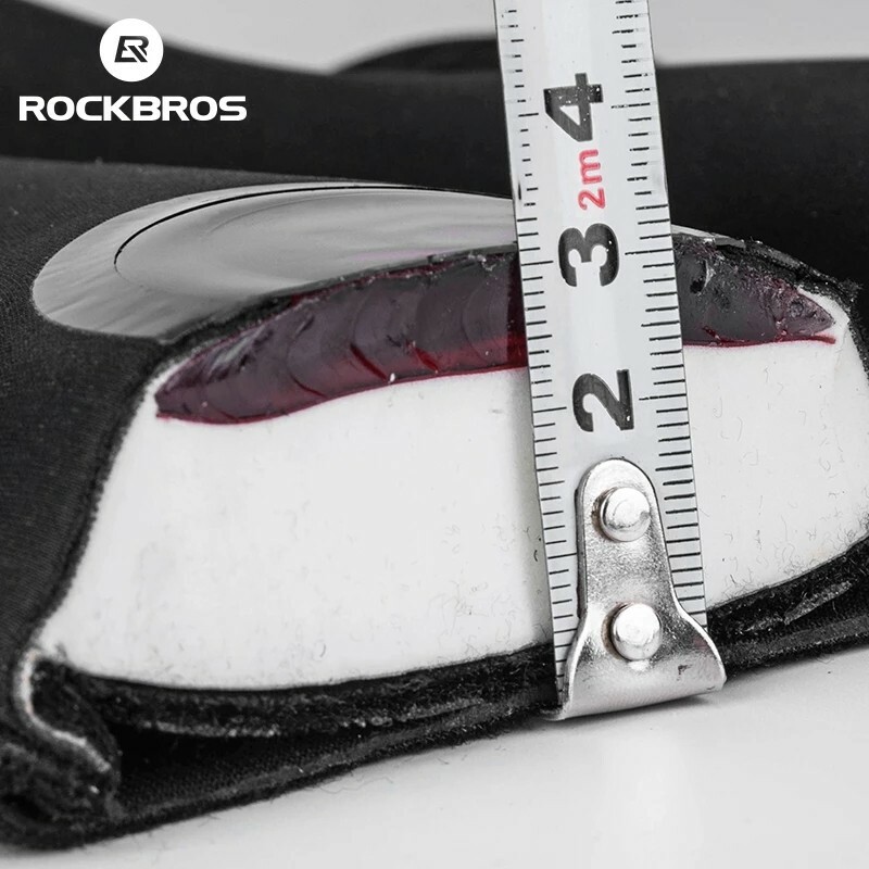 ROCKBROS Bike Seat Cushion Gel Bicycle Seat Cover Outdoor Cycling Saddle Cushion