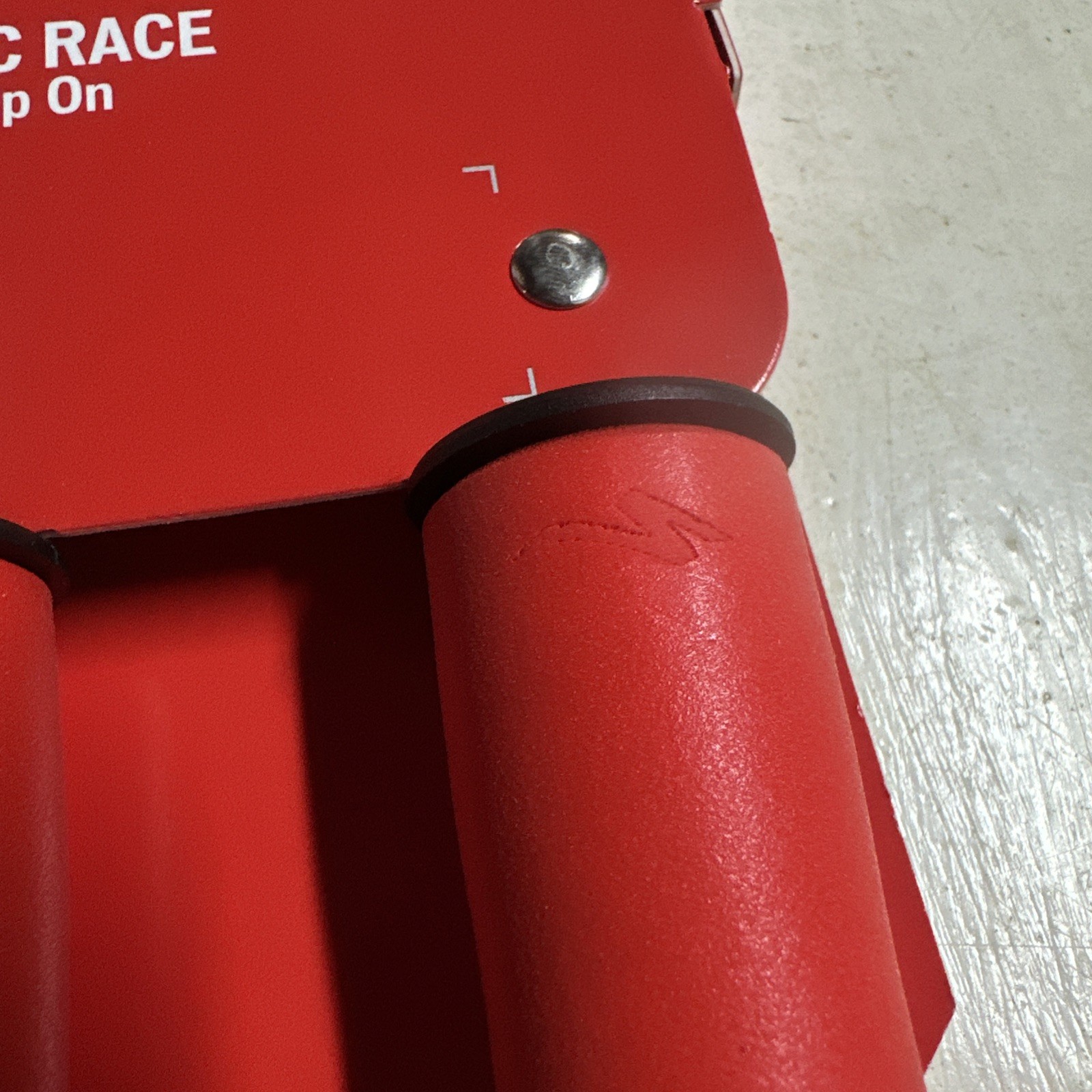 Specialized XC Race Slip On Grip Replace Foam Small Medium Red 30 mm Width 130