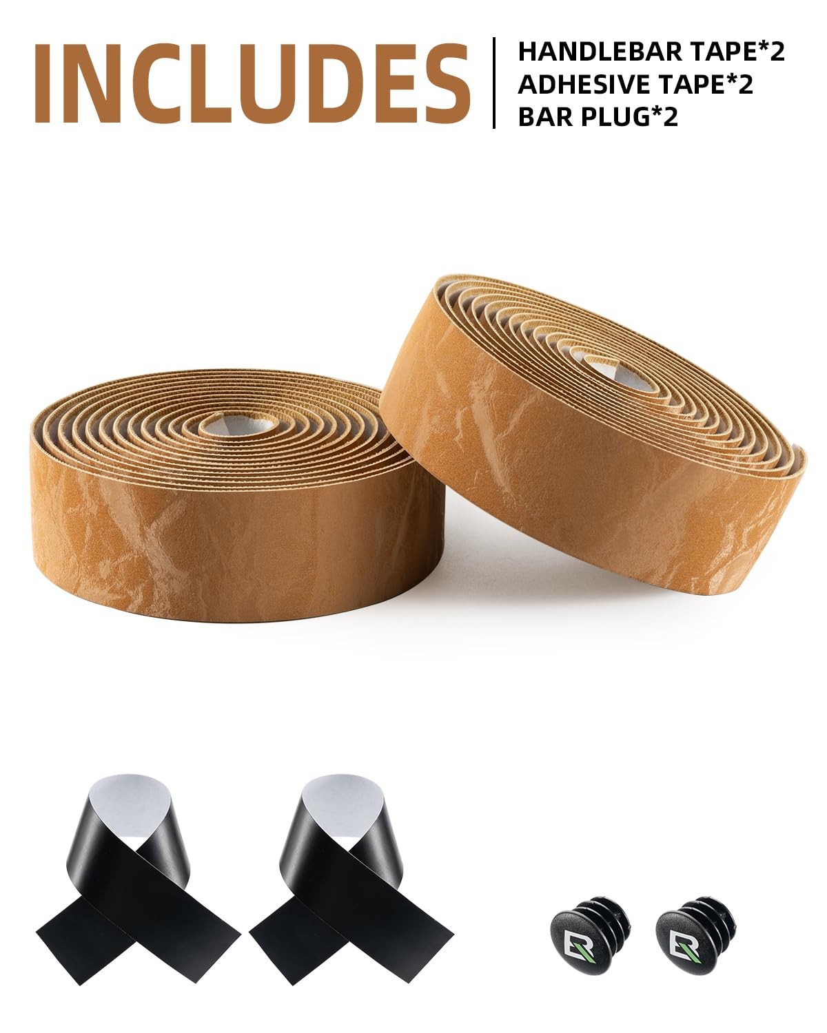 ROCKBROS EVA Road Bike Handlebar Tape Bicycle Bar Tape Multiple Colors
