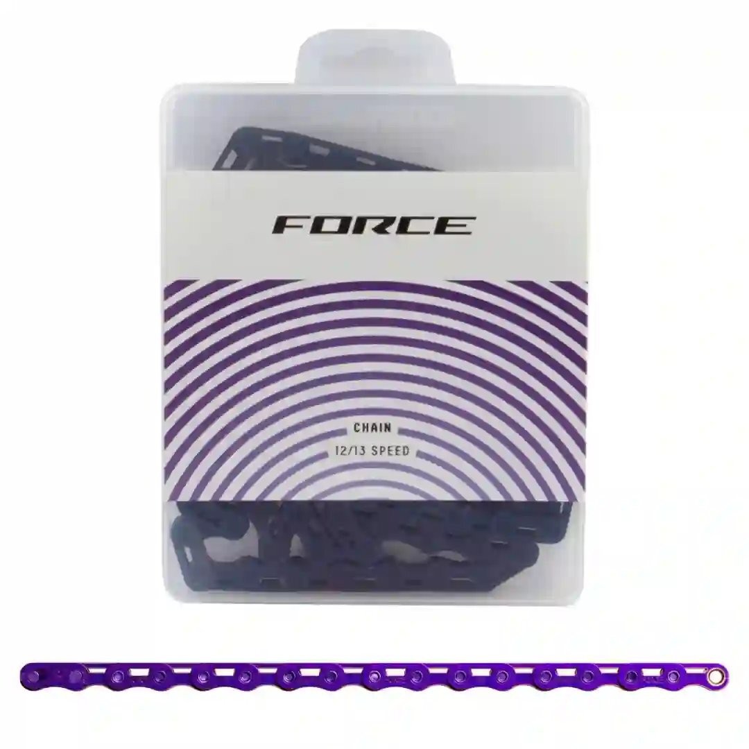 New! SRAM Force AXS E1 Flattop Purple Edition 12/13-Speed 126 Links Bike Chain