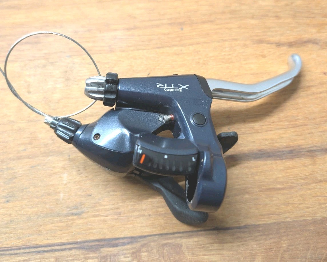 Shimano St-M910 St-M900 Bundle XTR / XT Brake Levers Shifter Retro