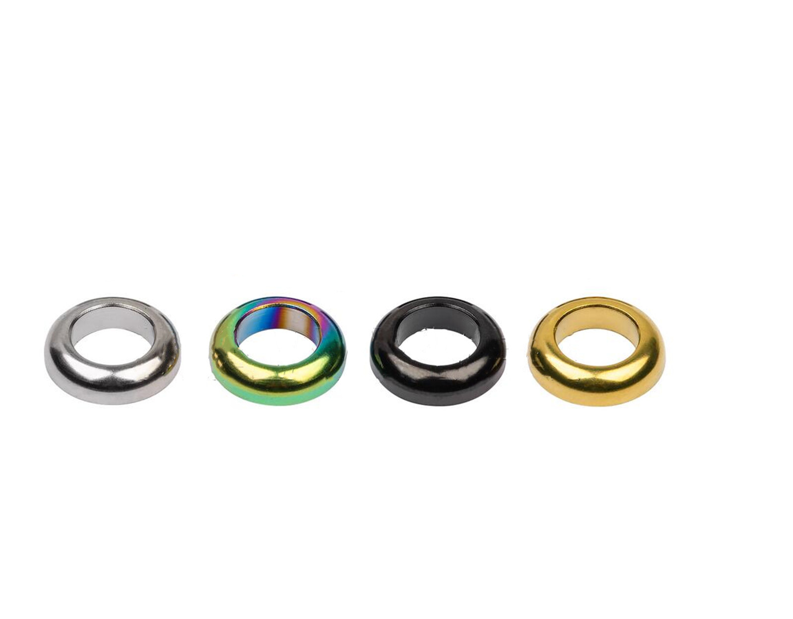 Titanium Alloy Ti M6 Convex Gaskets Washer Shim Pad For Bicycle Brake