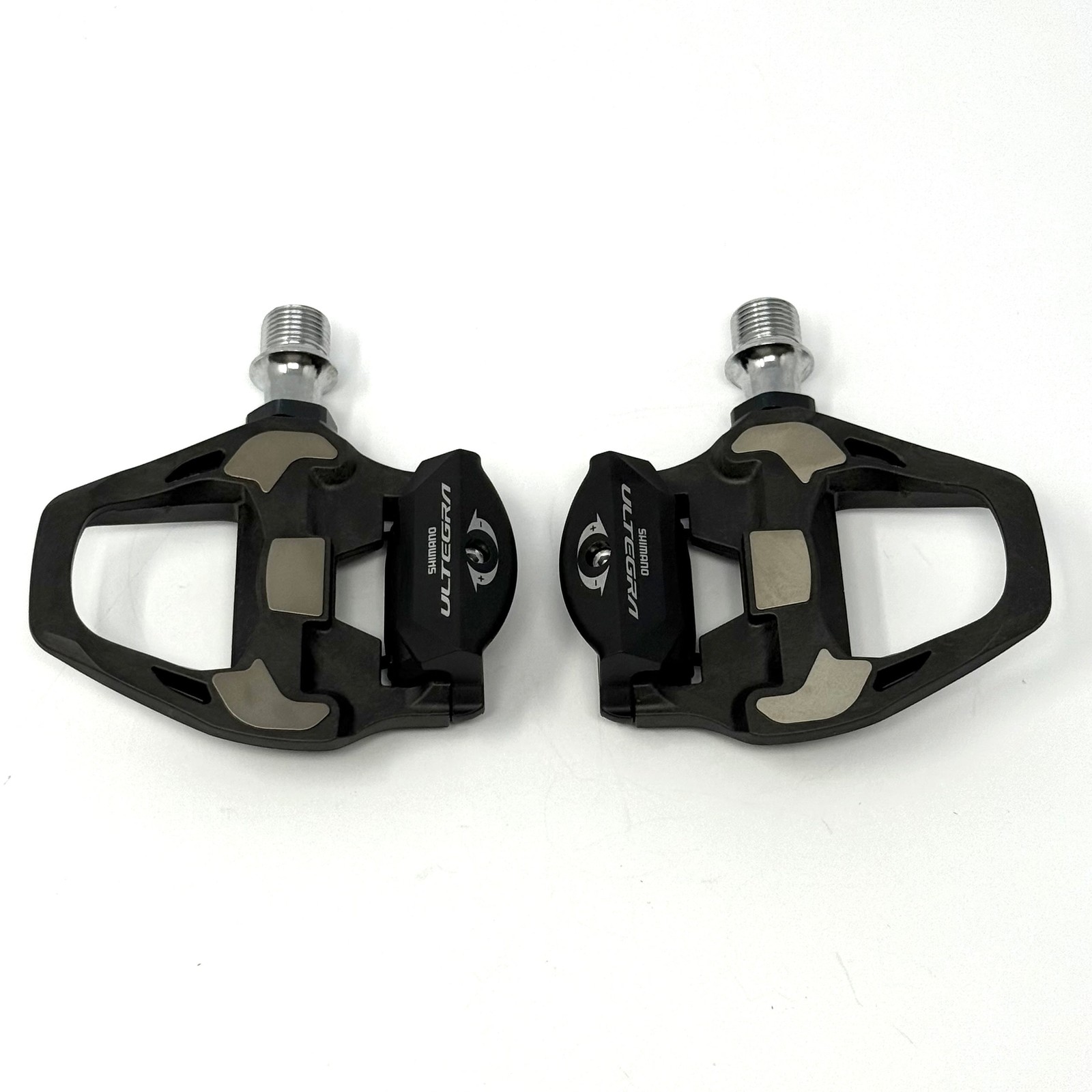 Shimano Ultegra PD-R8000 SPD-SL Carbon Road Bike Pedals Black IPDR8000 Cleats