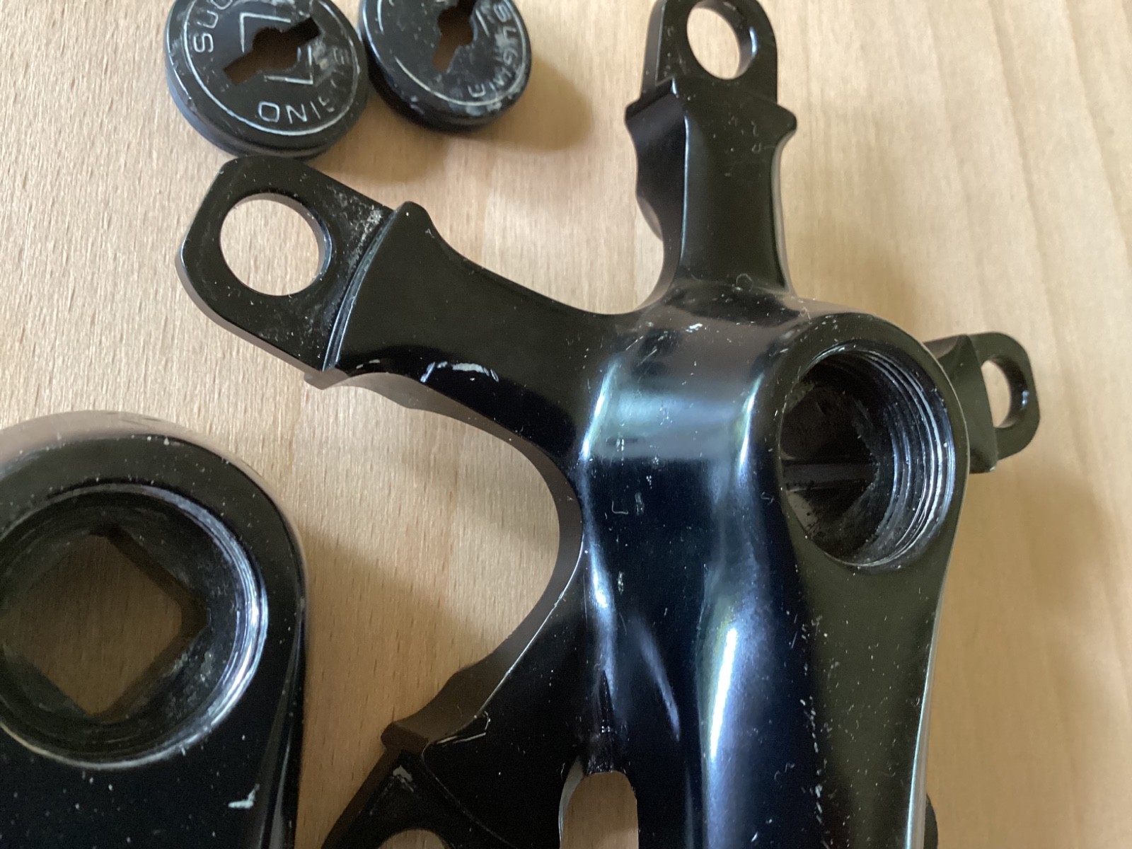 Sugino AT Crank Arms Bicycle Japan 110/74 170 Triple Double Single Fisher Ritchy