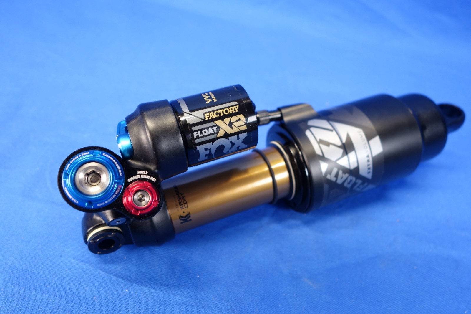 New 2024 FOX Factory Series Float X2, 2 Position Adjust Air Rear Shock- 230 x 65