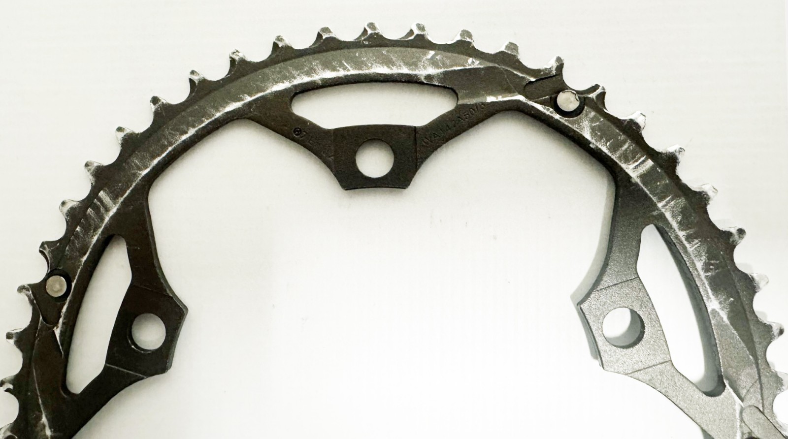 FSA 50-Tooth 130 bcd S-10 Chainring for 50/39/30 3X10 Spd. Drivetrain – Used