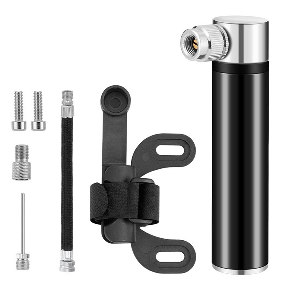 Compact Air Pump with for stand for Bicycles Portable Design for Easy Carrying