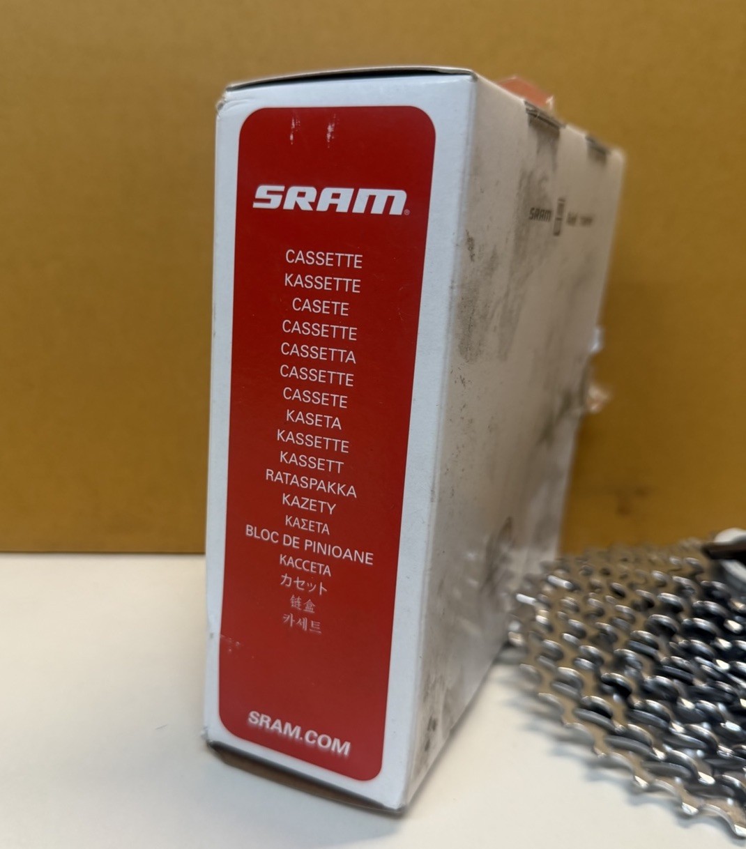 SRAM PG-1050 Cassette (10-Speed) One Color, 11×36 | Free & Fast Shipping |