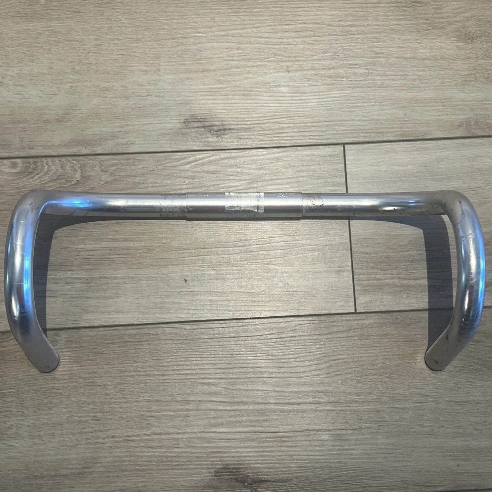 Cinelli Campione Del Mondo 63 Handlebar 40cm 26.0 Aluminum Silver Road Vintage