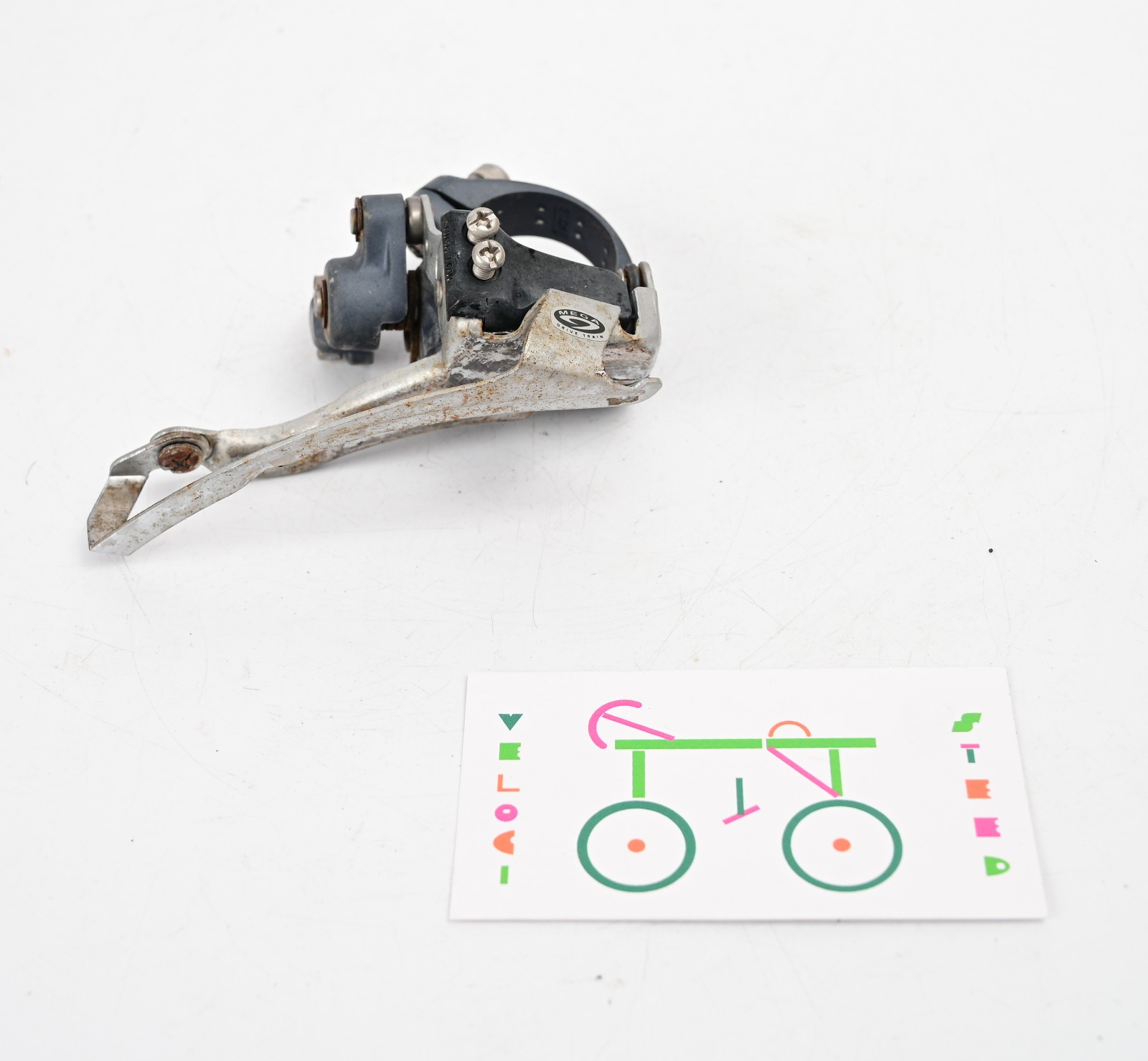 Shimano Deore LX Front Derailleur FD-M570 Top Pull Triple 31.8 mm Low Clamp
