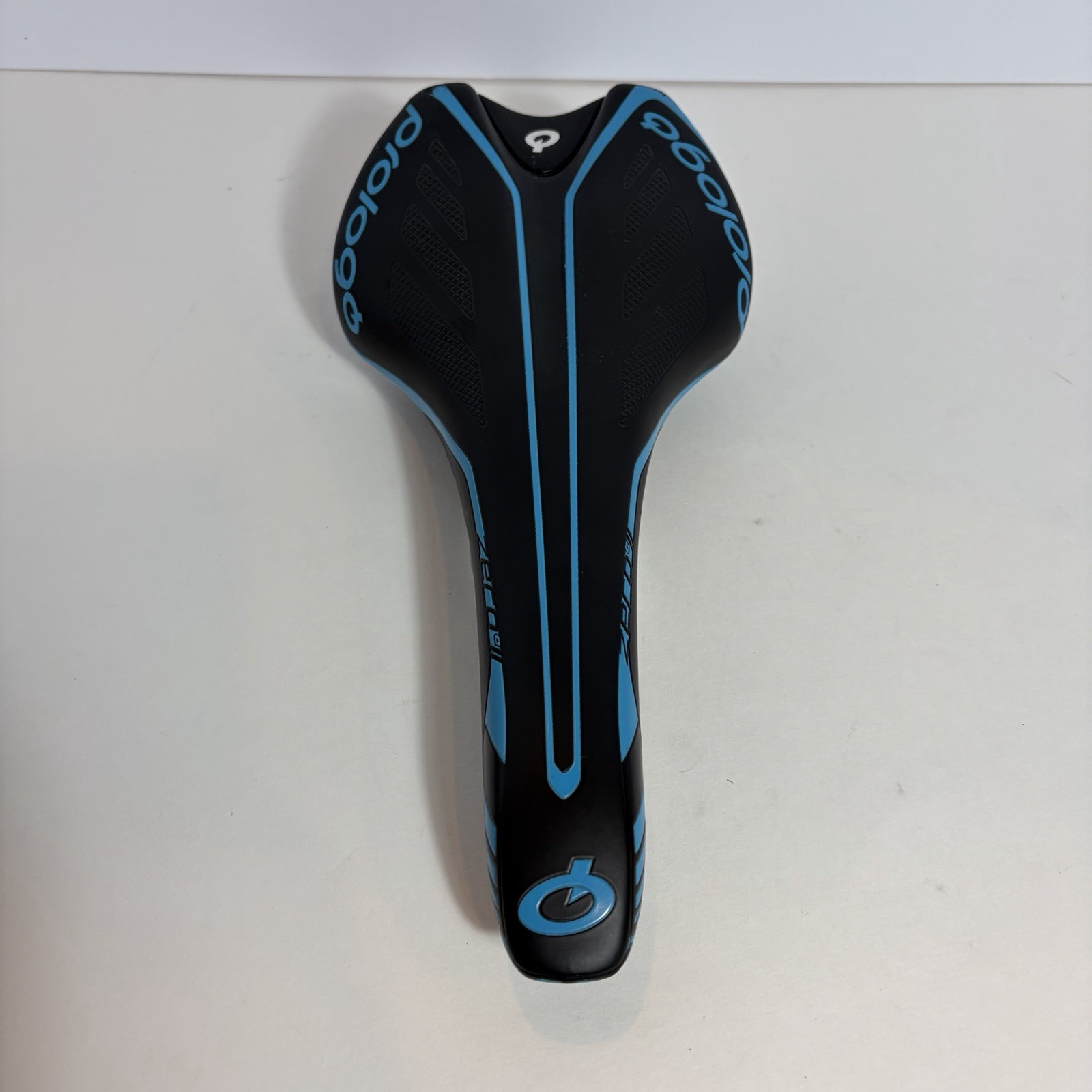 Prologo Zero II Pro STN Road Bike Saddle Seat Black Blue 275x134mm
