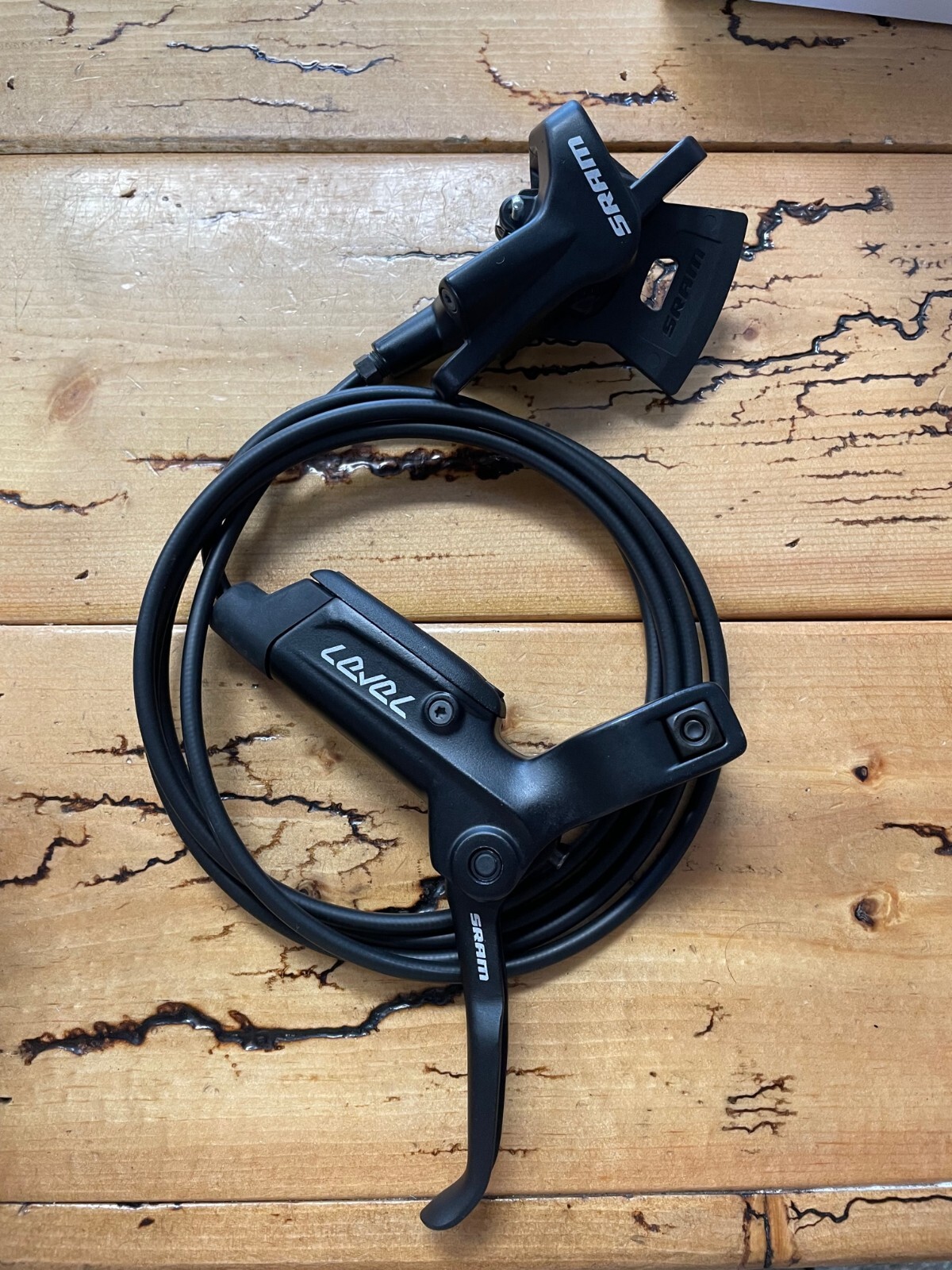 SRAM Level Disc Brake and Lever – Rear, Hydraulic Disc Brake New