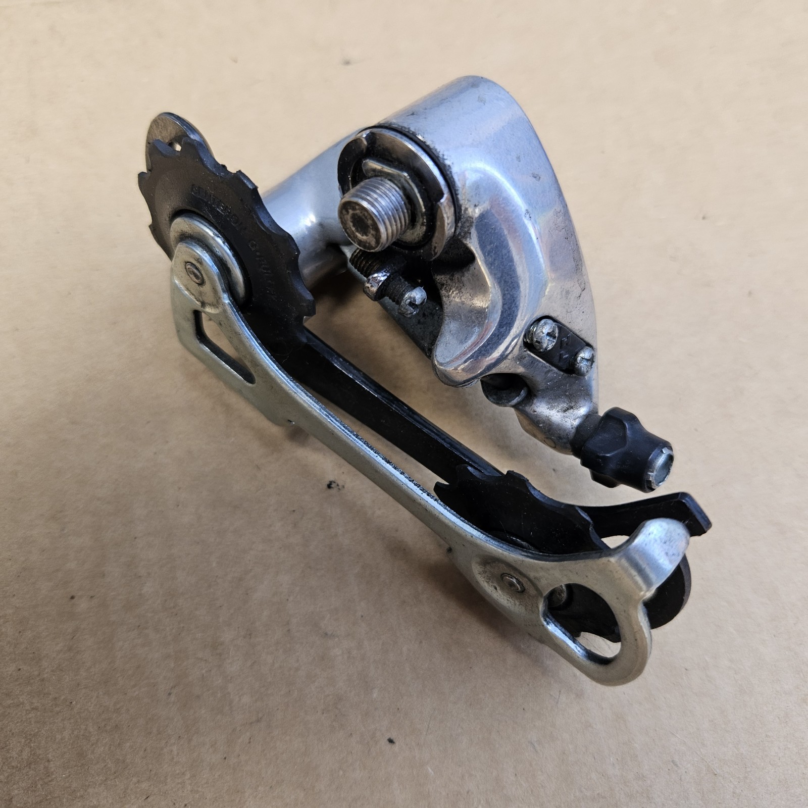 Shimano Tiagra 9 Speed Rear Derailleur Road Bike Long Cage RD-4400 Silver Japan