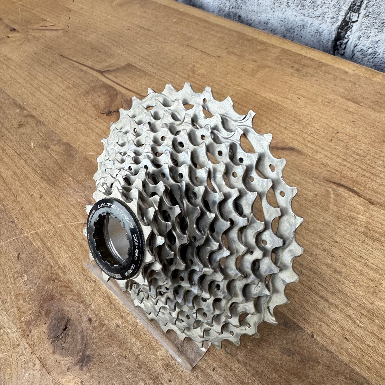 Shimano Ultegra CS-R8100 11-34t 12-Speed Bike Cassette «Typical Wear» 343g