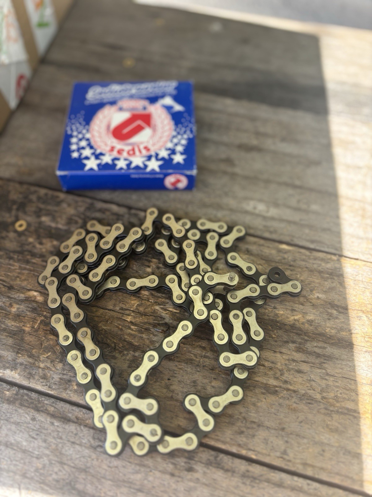 NOS Sedis SedisTraveler ATB MTB Chain -1/2 x 3/32 France 116L- Old School 80’s