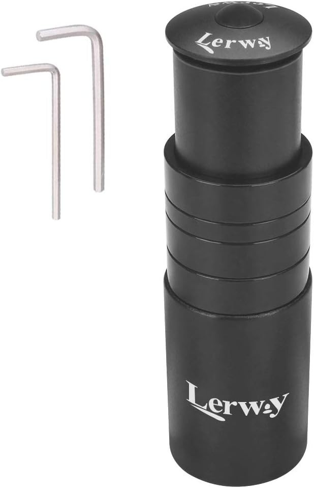Customizable MTB Stem Extender with Hex Key – Ideal for 1-1/8» Threadless Bikes
