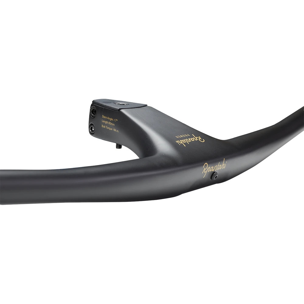 Negative ° 50-100MM Integrated Handlebar for MTB (XC, Marathon) Road Bicycle