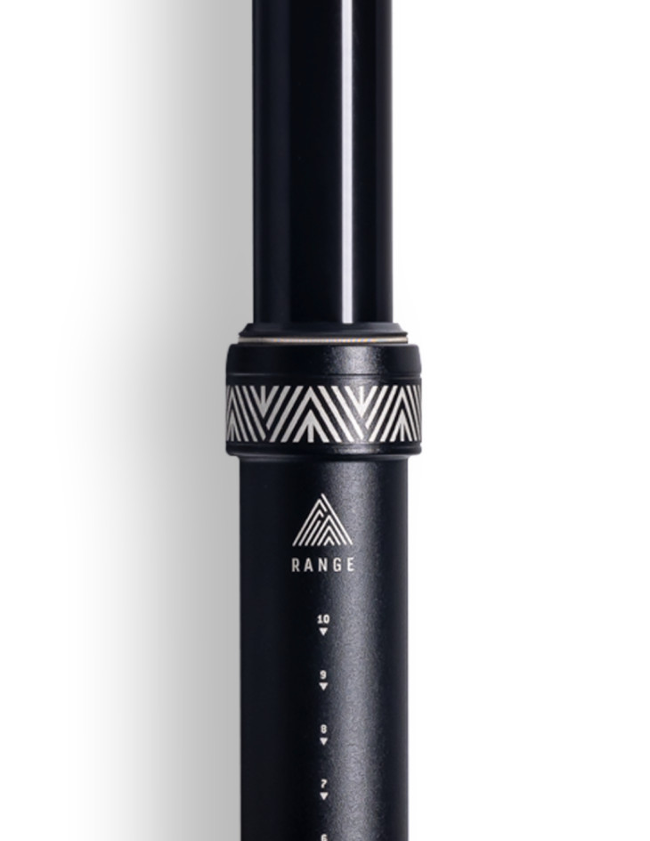PNW Components Range Dropper Post, 125/150/175/200mm Travel, Internal Routing