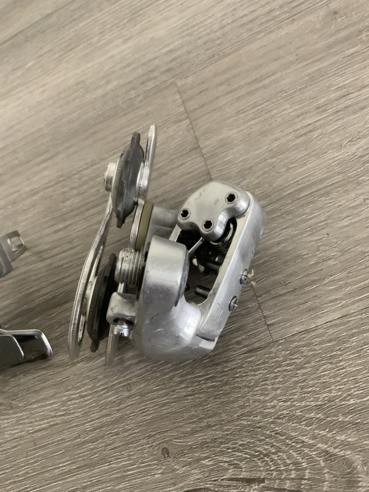 SUNTOUR SUPERBE DERAILLEUR SET CLAMP ON FRONT 28.6 MM 6, 7, OR 8 SPEED