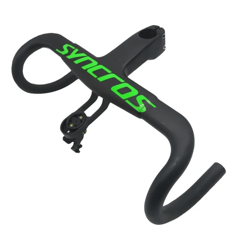Carbon Road Bicycle Handelbar with Washers Diameters 31.8/28.6mm Bicycle Parts