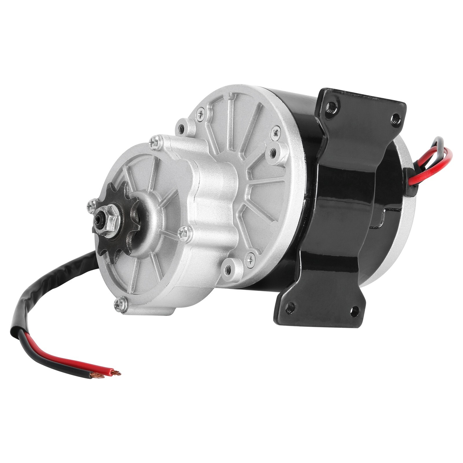 MY1016Z3 36V 350W DC Gear Reduction Brush Motor For E-Bike Kids Scooter Toy Cart