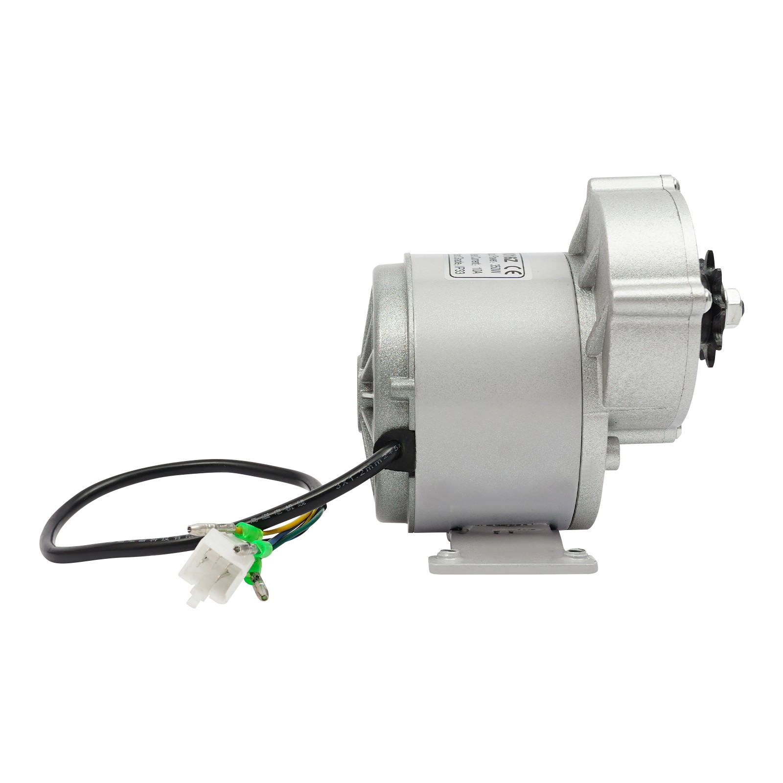 350W Gear Reduction Electric Motor,Electric Bike Motor Kit w/Controller+Throttle