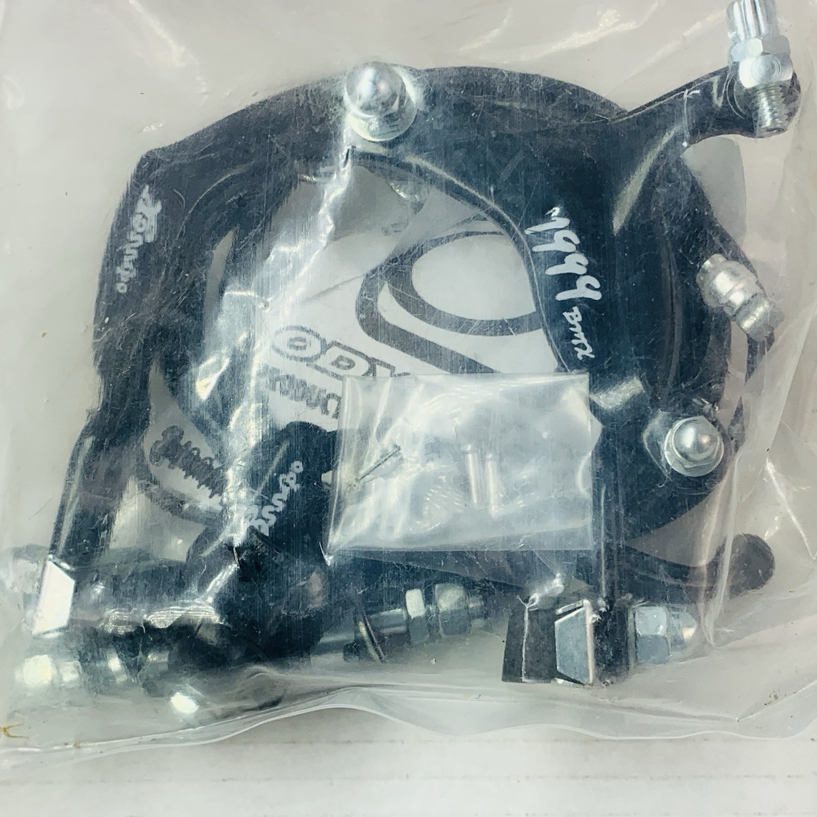 Vintage Odyssey 1999 BMX Rear Caliper Brake Black Lever Cable NOS Kit Single