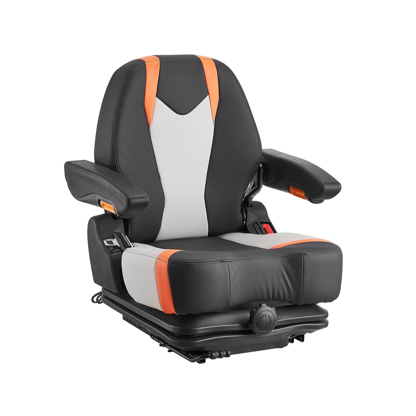 Enhanced Safety Seat Retractable Shoulder Harness Microswitch Lock