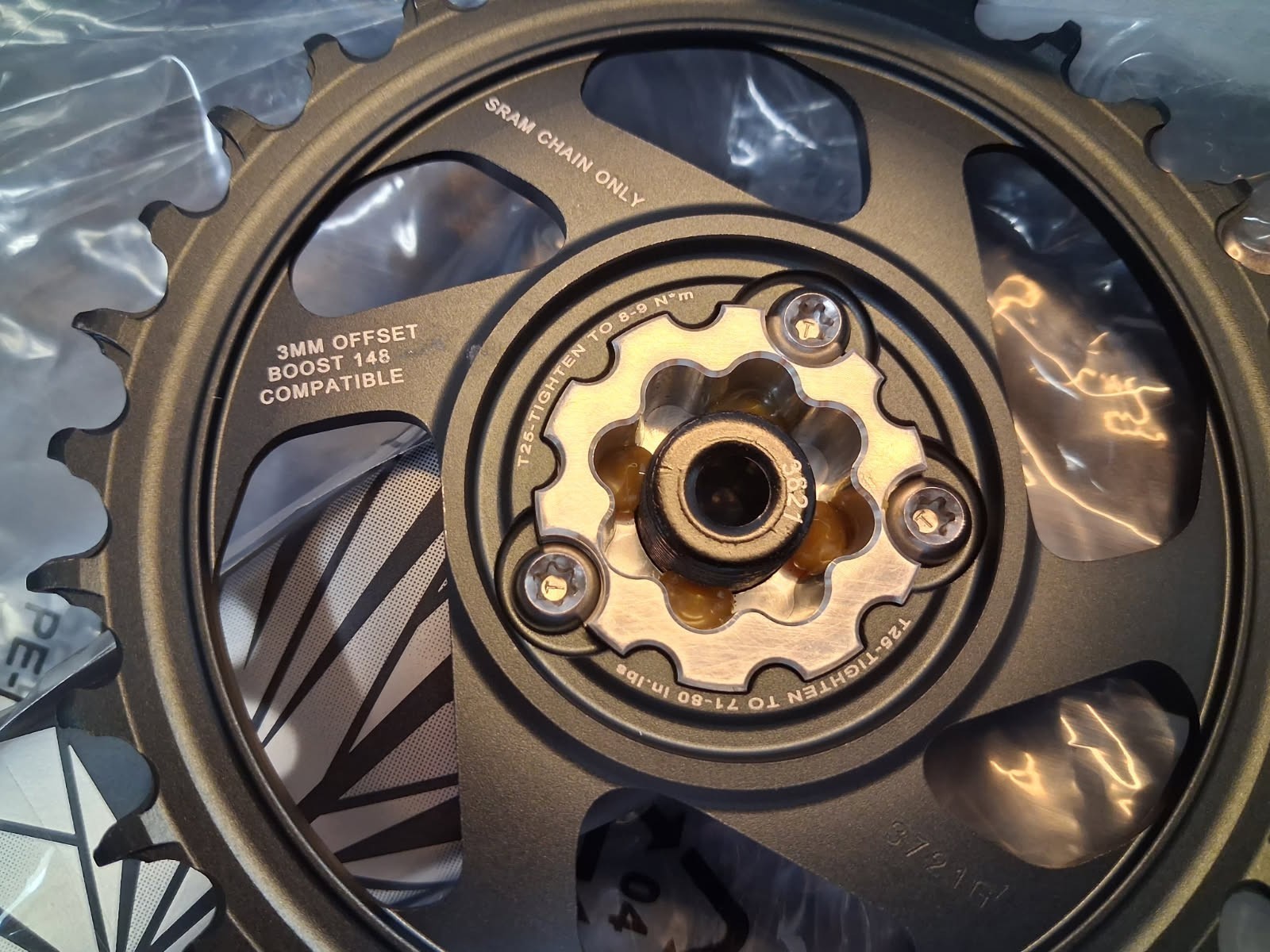 NEW SRAM X01 Eagle DUB SB+ Crankset 170mm 32T Super Boost+ – Retail Box