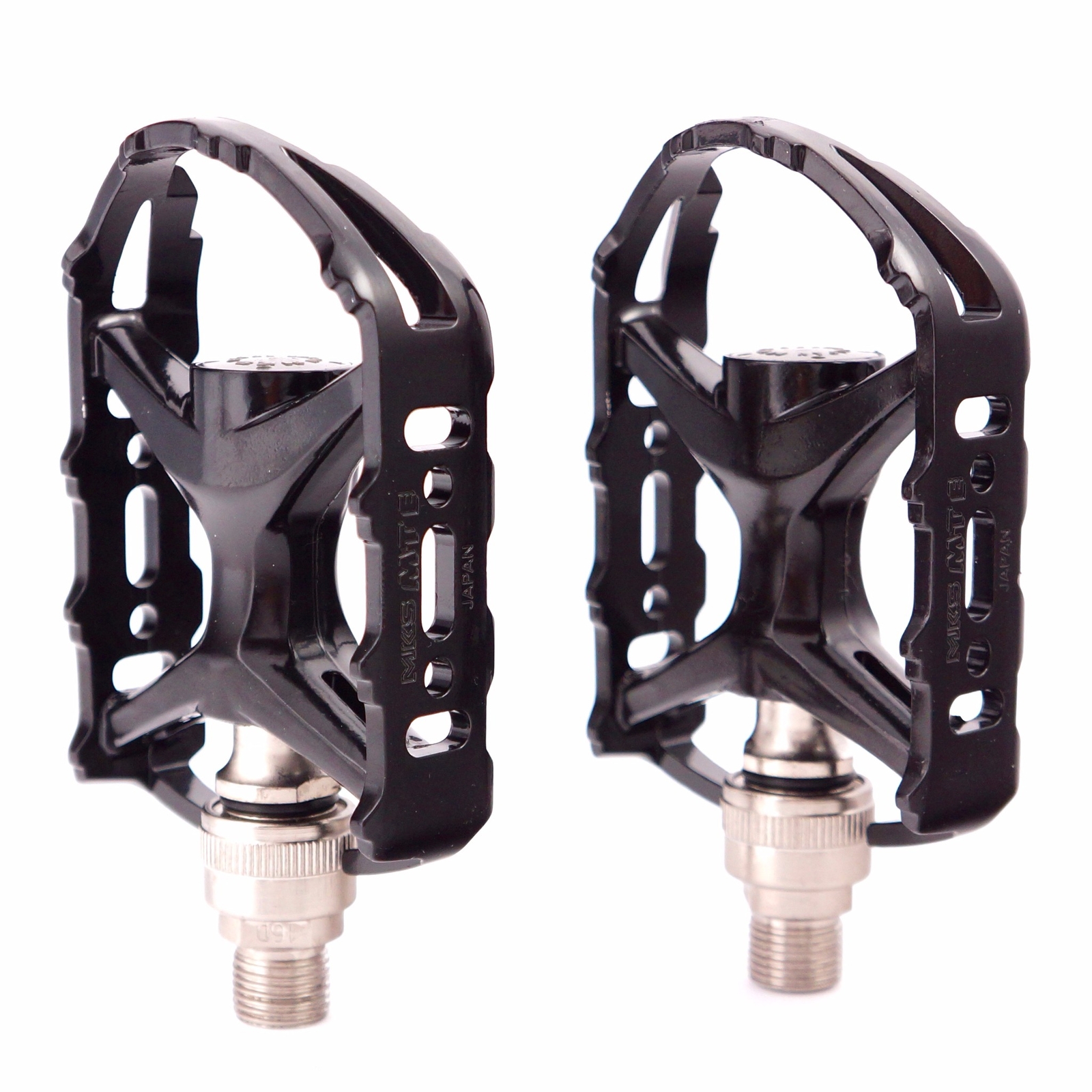 MKS MT-E EZY Quick Release Fixie Commuter Urban Vintage Bike Pedal – Black