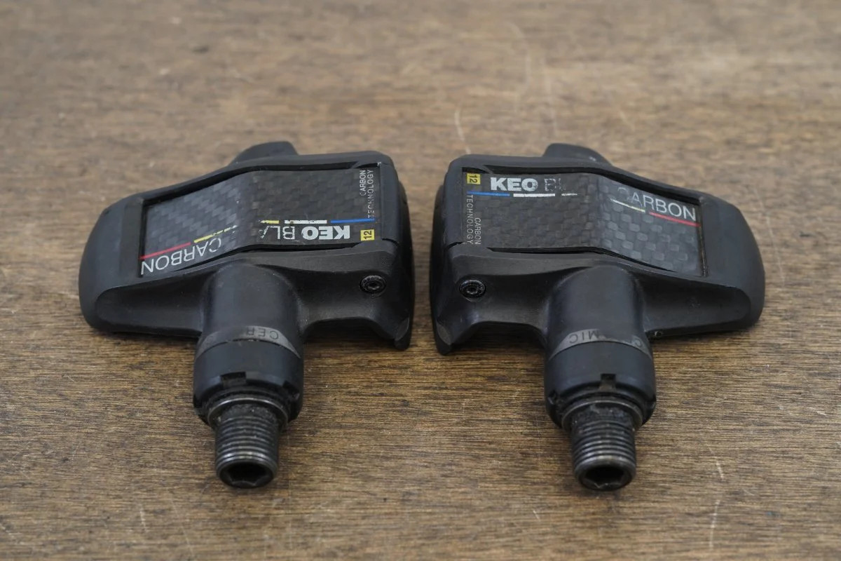 LOOK Keo Blade Carbon Ceramic Clipless Road Pedals 232g