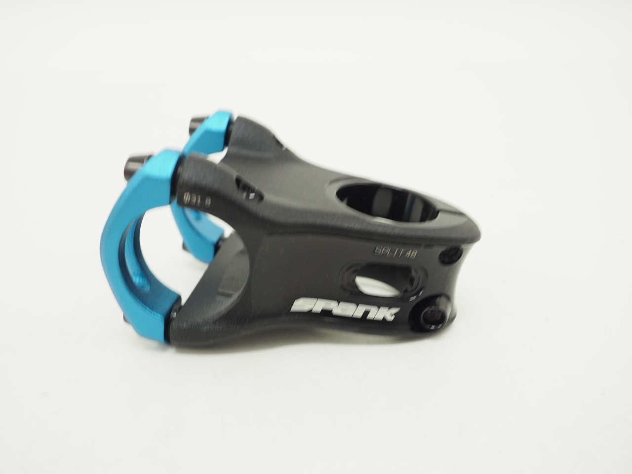 New! Spank Split 48 Mountain Bike Stem Blue/Black 31.8mm x 48mm x 1-1/8″ 145g