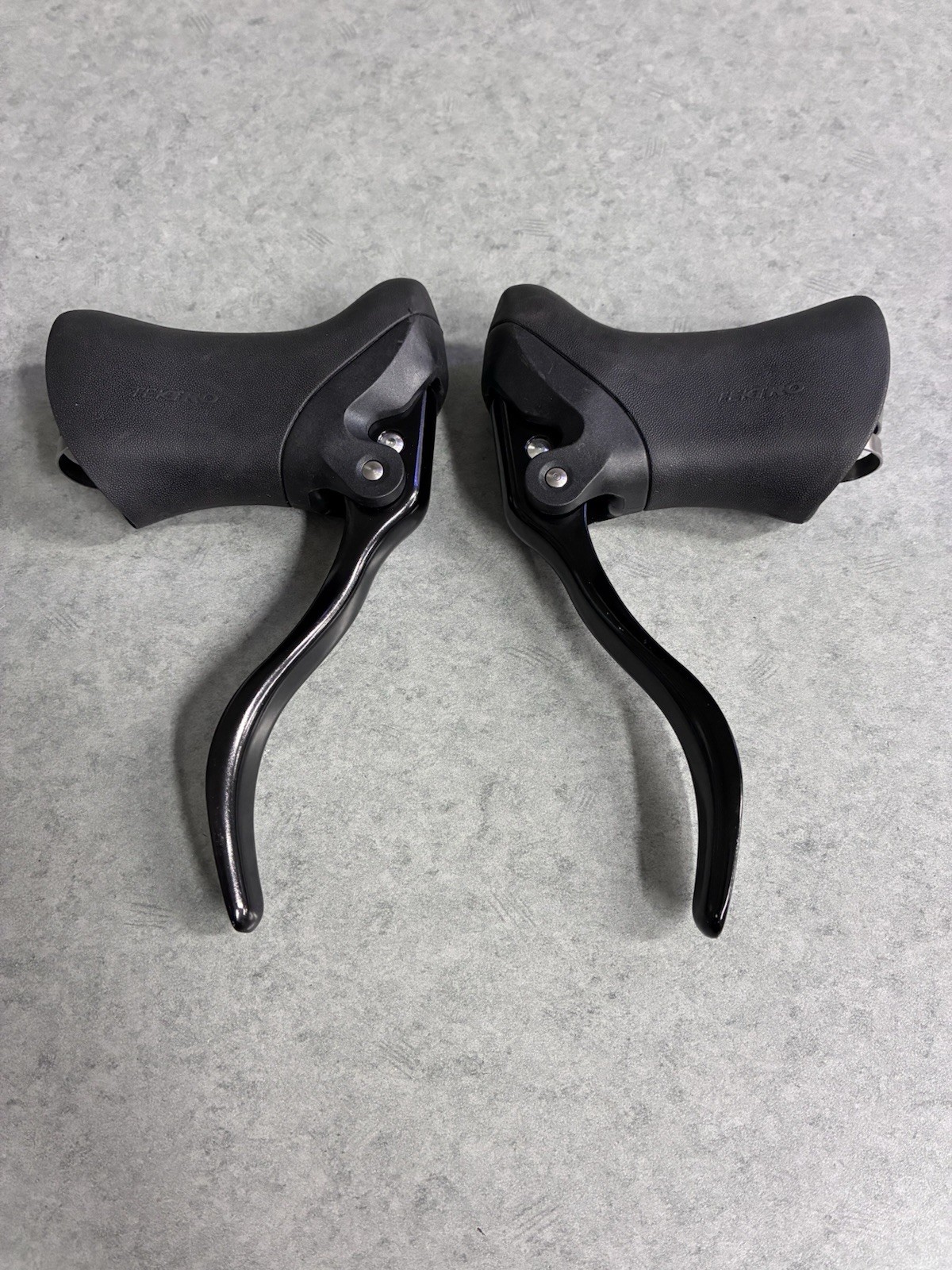 MINT! Tektro RL340 Pair Road Brake Lever Aero Short-Pull Black Caliper Or Canti