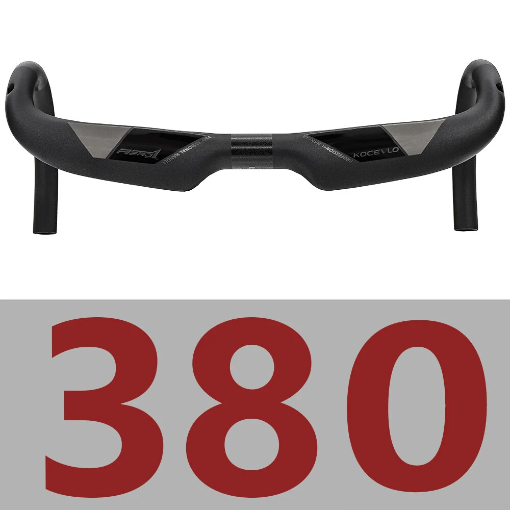 3 Degree Internal Cable Routing Road Bicycle Handlebar Carbon Fiber Bent Bar