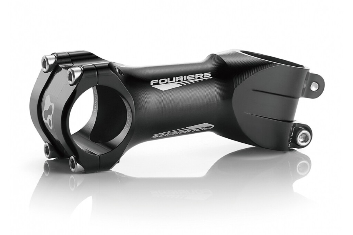 FOURIERS CNC Road Bike Stem 70-140mm +/-17° Ø31.8mm x 31.8mm For Giant OD2 RA009