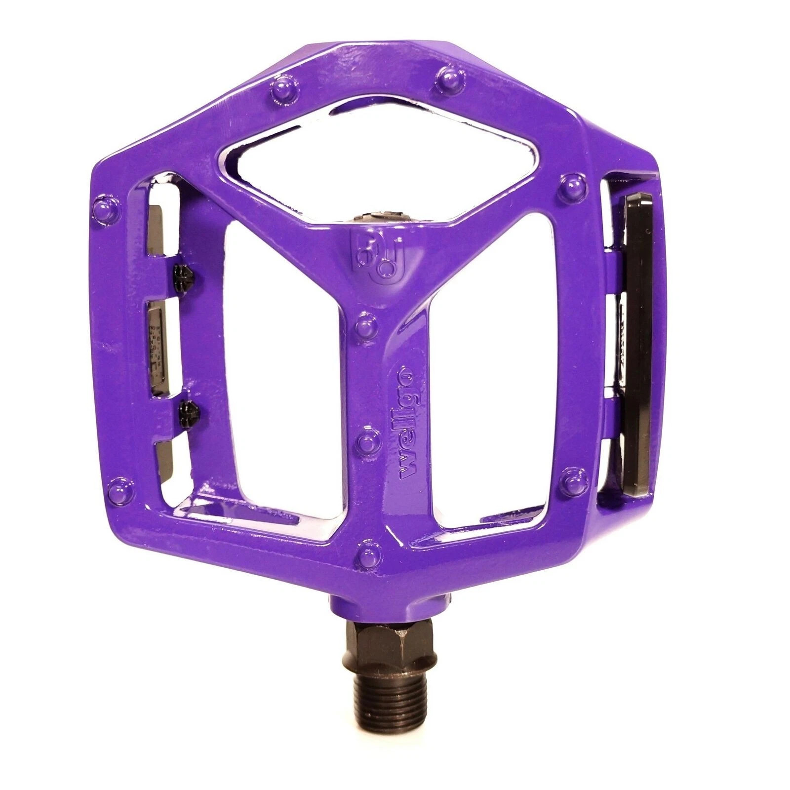 WELLGO MG-3 Fixed Pin Bike 9/16» Pedals for MTB BMX DH Platform Black Red Blue
