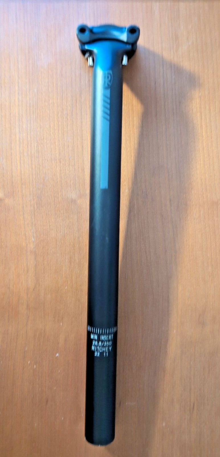 Ritchey Comp 2-Bolt Post 400×26.8mm Alloy, Matte Black (Very Good)