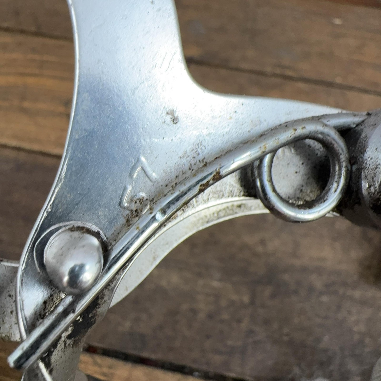 Vintage Shimano 600 Caliper Brakes Set Arabesque Road Bike Side Pull 80s