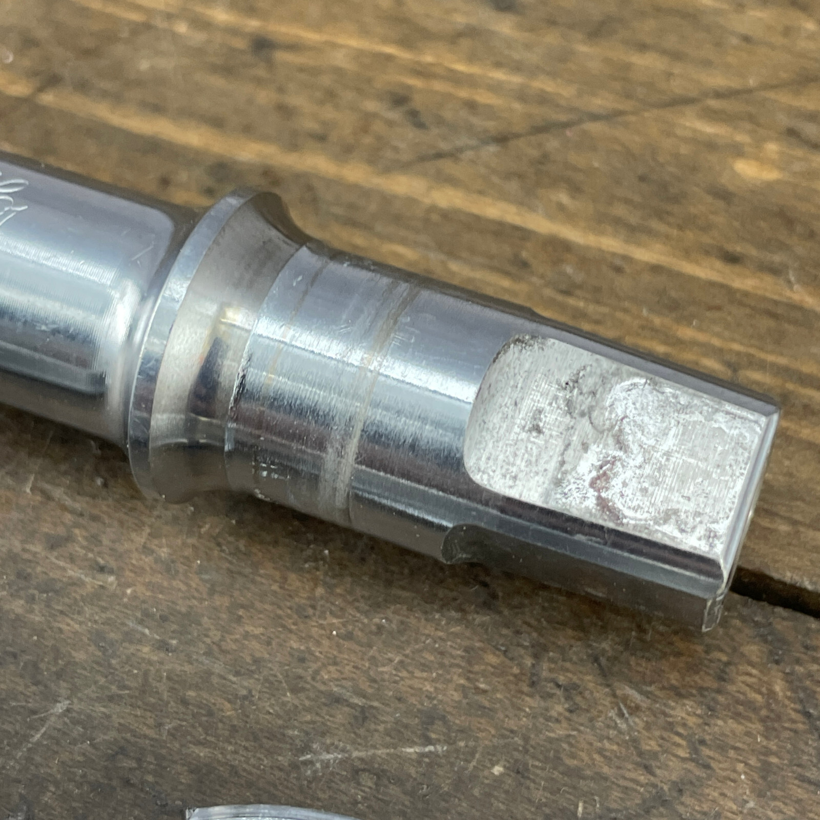 Vintage Campagnolo Record Bottom Bracket 68-SS CPSC English 110 68 Rifled A3