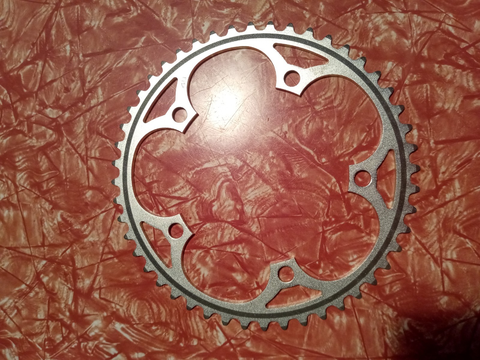 Sugino 48T 48 tooth 130BCD G-10 Matte finish road chainring NOS gorgeous & rare