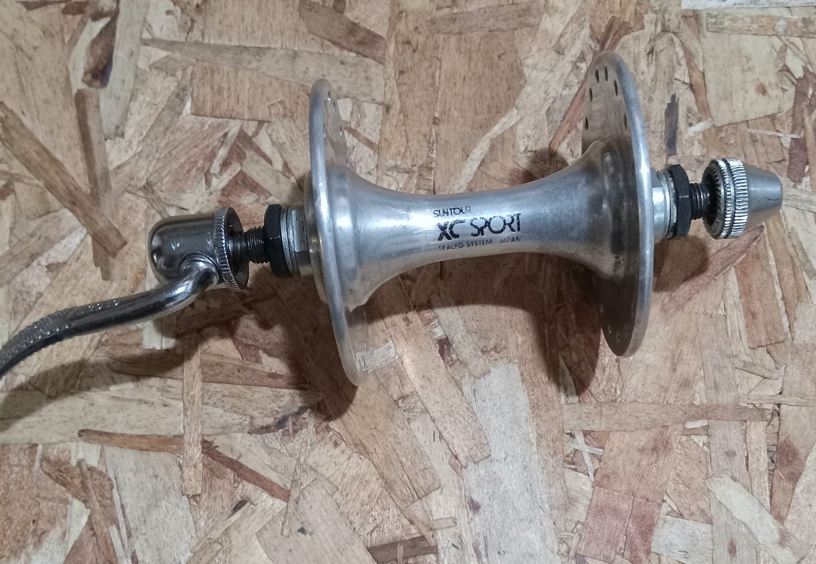 Vintage Suntour 36H XC Sport Front QR Hub