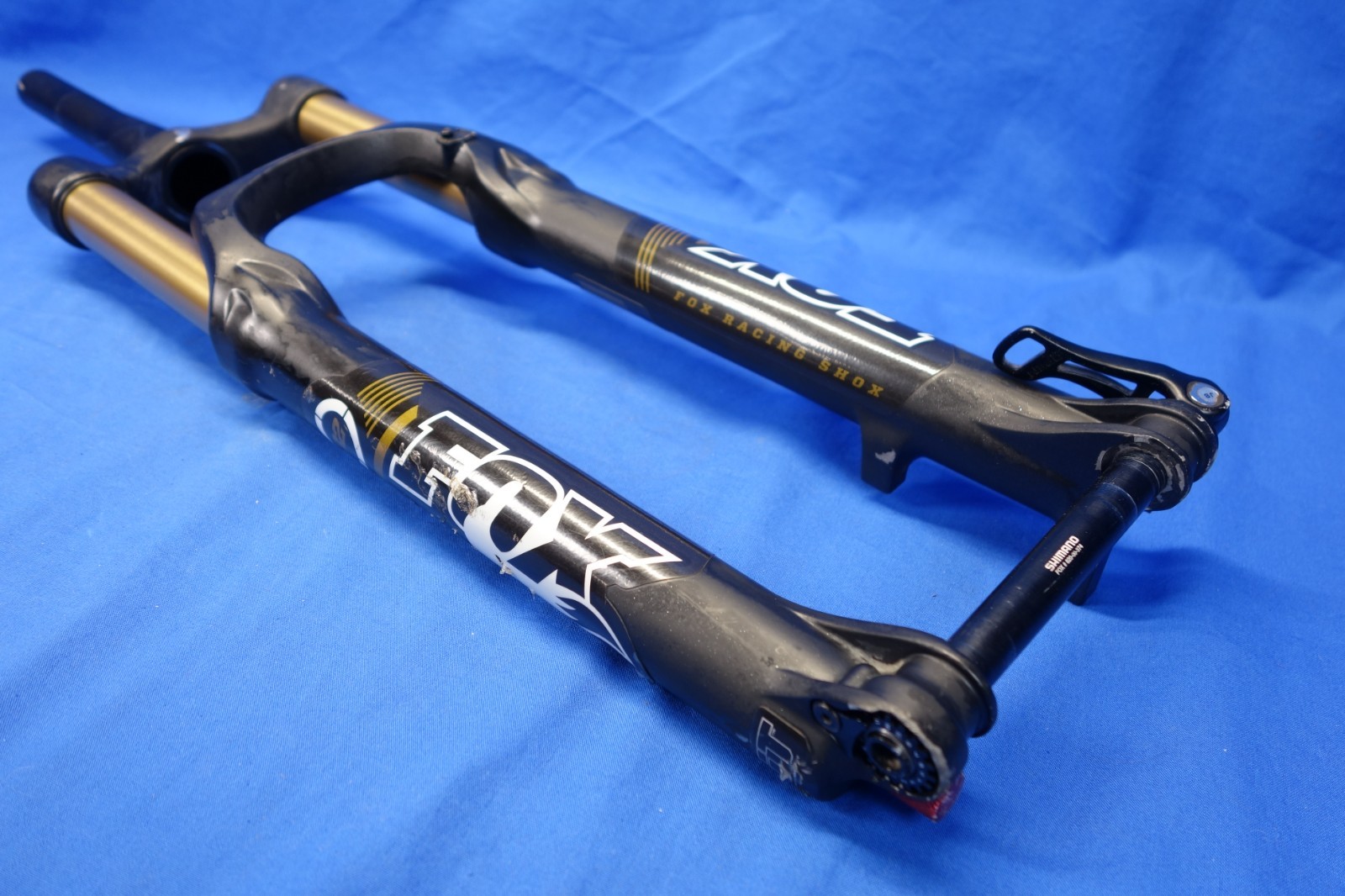 Fox Factory Float 32 Fit RLC 26″ MTB Fork, 150mm Travel, 15×100 Axle, Tapered