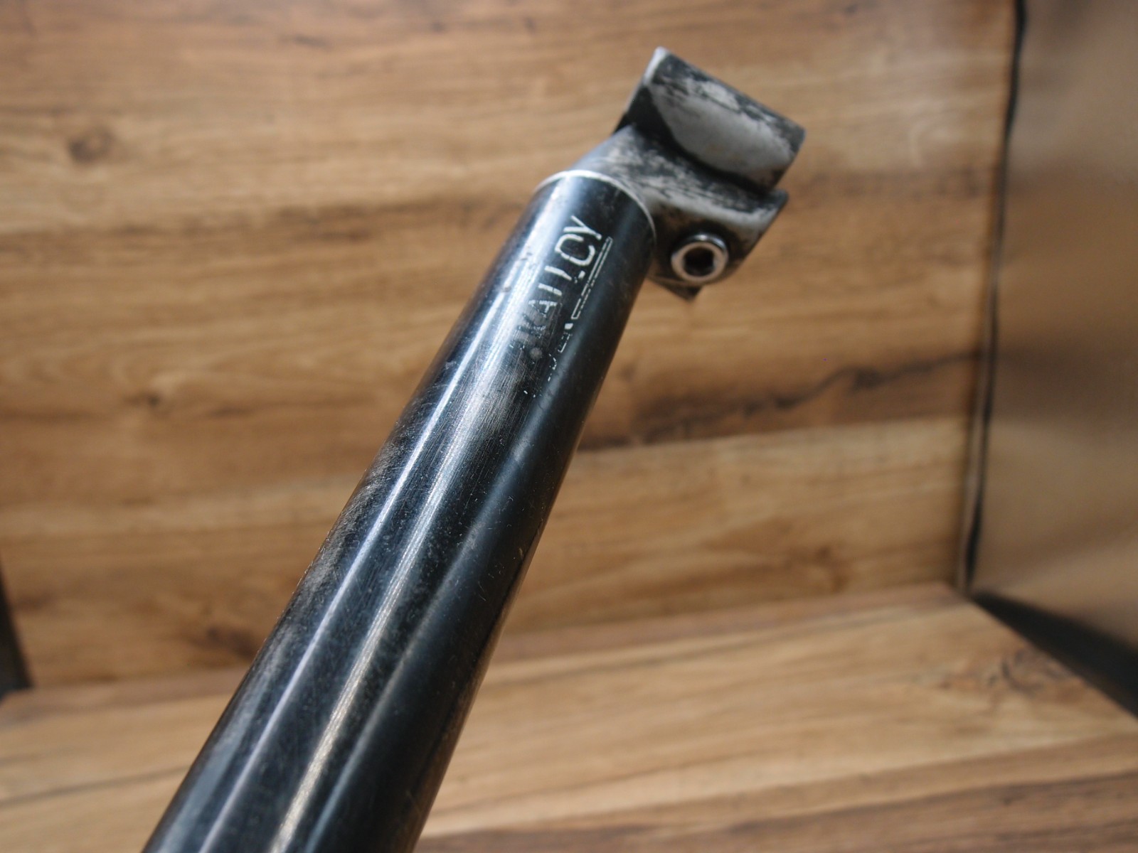 plain seatpost Kalloy 4130 Heat Threated 29.0 mm for MTB
