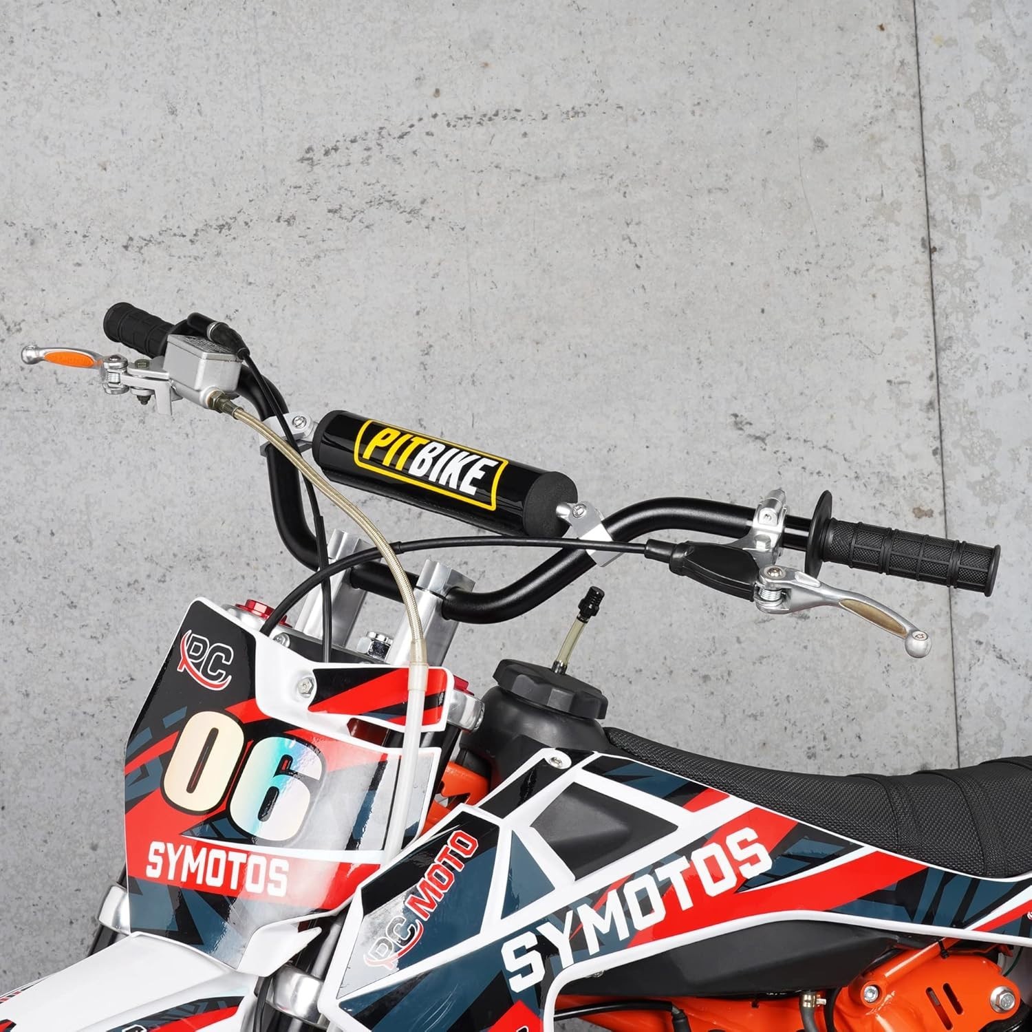 Universal 7/8 Inch Dirt Bike Handlebars – Upgrade Your Ride’s Style & Safety!