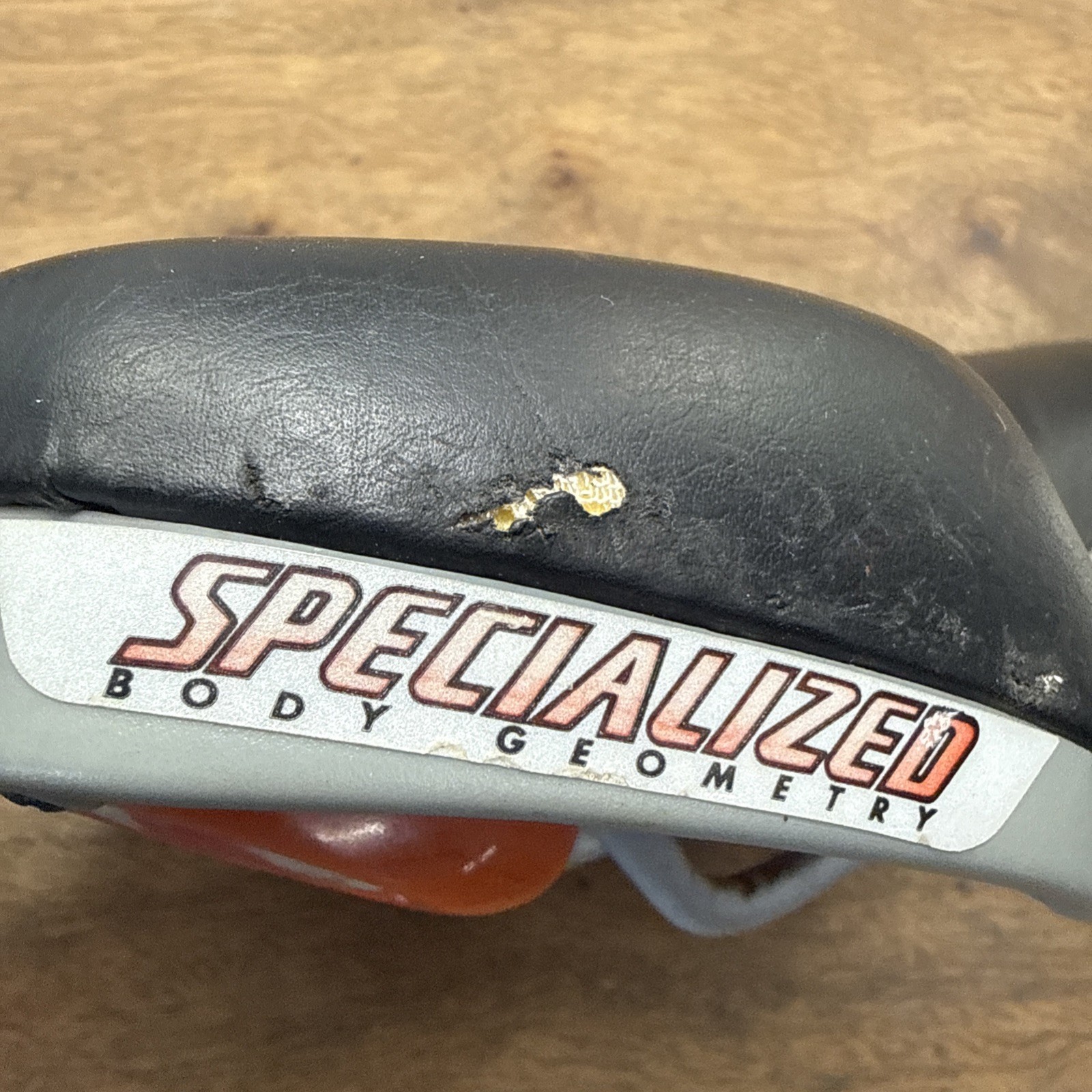 Vintage Specialized Body Geometry Bike Saddle Seat 155mm